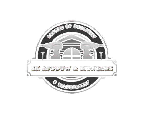 EK AFBOUW en Montage Logo